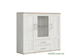 ROMANCE Буфет 2D1W2S BRW Польща