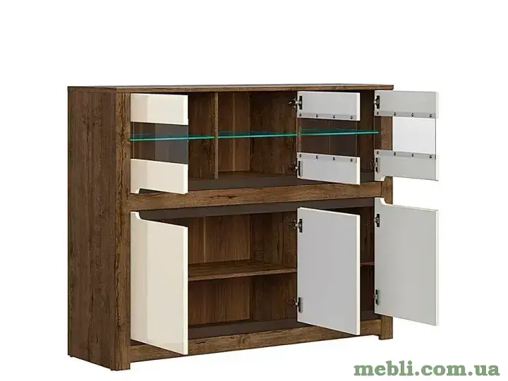 RUSO Буфет 3W3D BRW Польща
