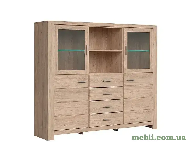 LUTTICH Буфет 2W2D4S-1-517 BRW Польща