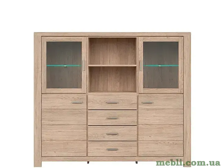 LUTTICH Буфет 2W2D4S-1-517 BRW Польща