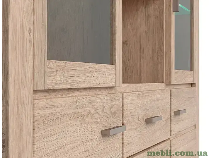 LUTTICH Буфет 2W2D4S-1-517 BRW Польща