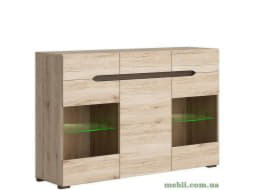 ЕЛЬПАССО Буфет 2W1D3S Гербор