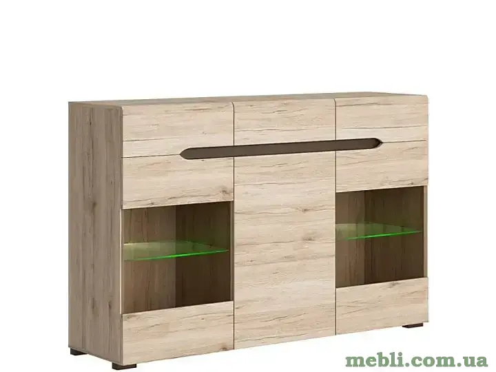 ЕЛЬПАССО Буфет 2W1D3S Гербор