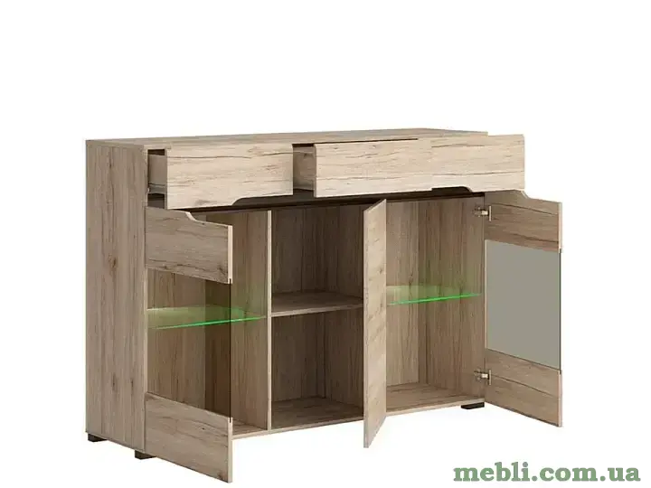 ЕЛЬПАССО Буфет 2W1D3S Гербор