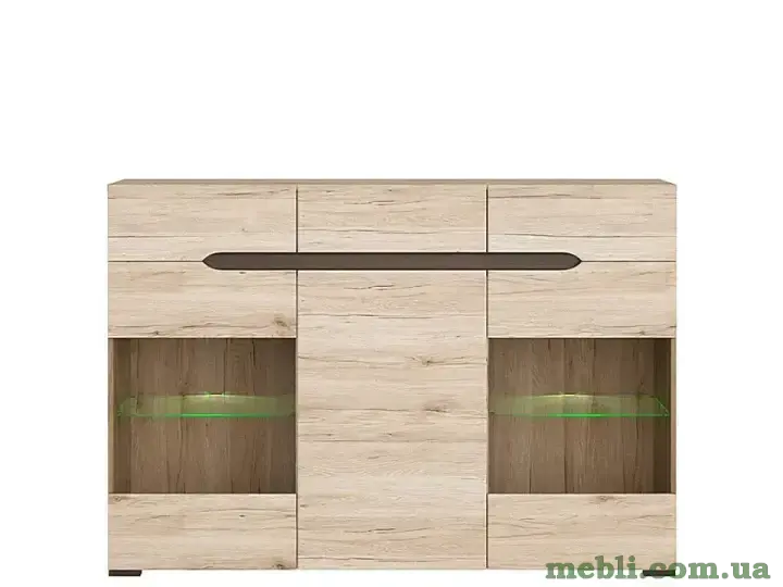 ЕЛЬПАССО Буфет 2W1D3S Гербор