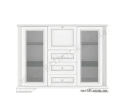 ВАЙТ Буфет 2W3S1B Гербор