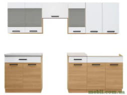 SEMI LINE GC-260-VER2 Кухня BRW Польща колір-білий