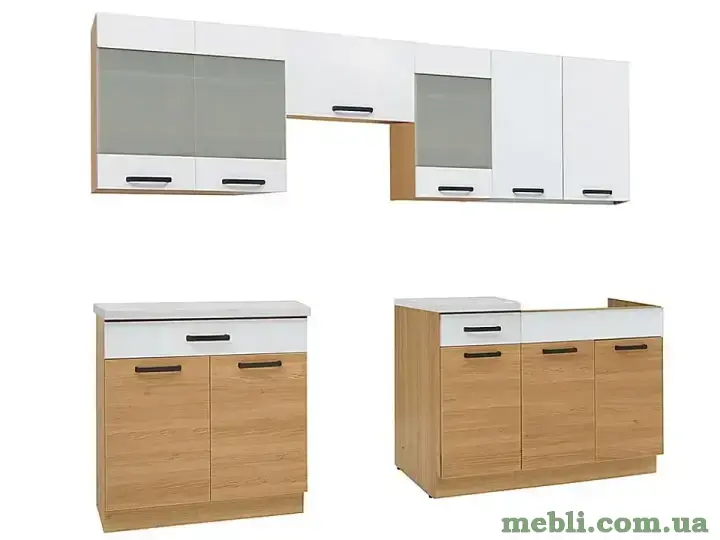 SEMI LINE GC-260-VER2 Кухня BRW Польща колір-білий