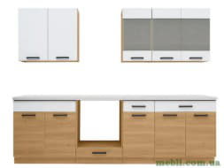 SEMI LINE GC-260 Кухня BRW Польща колір-білий