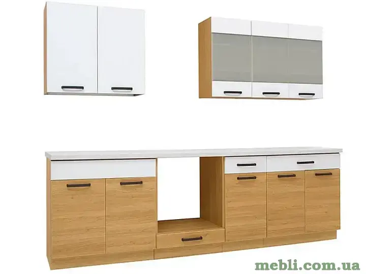 SEMI LINE GC-260 Кухня BRW Польща колір-білий