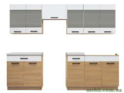 SEMI LINE 260-VER2 Кухня BRW Польща колір-білий