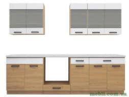 SEMI LINE 260 Кухня BRW Польща колір-білий