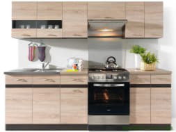 JUNONA LINE 240 Кухня BRW Польща Сонома