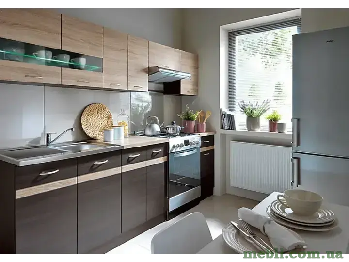 JUNONA LINE 240 Кухня BRW Польща венге