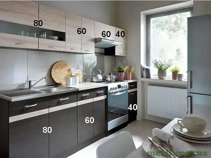JUNONA LINE 240 Кухня BRW Польща венге