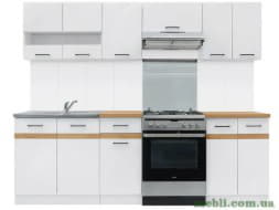 JUNONA LINE 240 Кухня BRW Польща колір-білий