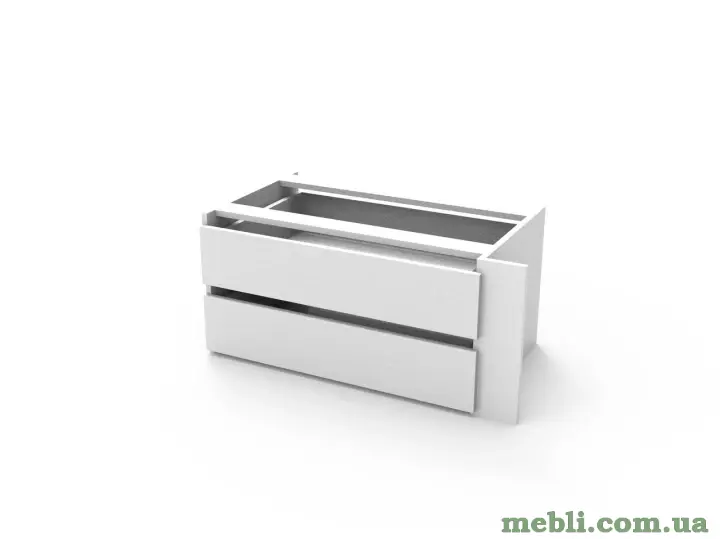 Блок ящиків для шафи-купе Doros L-Caiser Білий 87,6х50х55 см (DRS-011276)