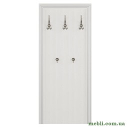 Вішалка настінна Гербор Вайт 70 Ясен сніжний/Сосна срібна