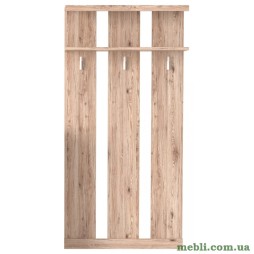 Вішалка настінна Гербор Шанталь WIE70 Дуб санремо світлий