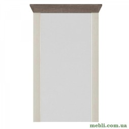 Дзеркало настінне Гербор Марсель LUS68 Ясен сніжний/Дуб сонома трюфель