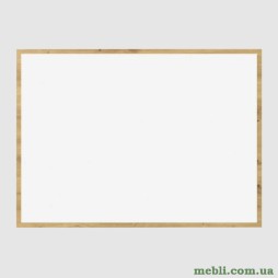 Дзеркало настінне Гербор Рутенія LUS110 Дуб артизан/Німфея альба