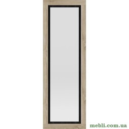 Дзеркало настінне Гербор Сара LUS60 Дуб сонома/Антрацит