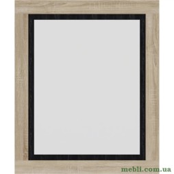 Дзеркало настінне Гербор Сара LUS90 Дуб сонома/Антрацит