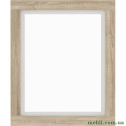 Дзеркало настінне Гербор Сара LUS90 Дуб сонома/Німфея альба