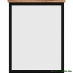 Дзеркало настінне Гербор Чос LUS62 Дуб Тахо/Чорний