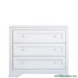 Комод в спальню Гербор Клео 3s (телескопи) Білий