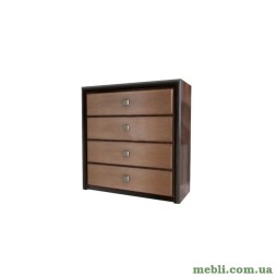 Комод в спальню Гербор Коен МДФ KOM4S Венге магія/Штрокс темний