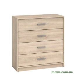 Комод в спальню Гербор Непо KOM4S Дуб сонома