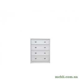Комод в спальню Гербор Салерно KOM4S Білий