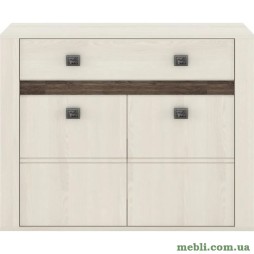 Комод в спальню Гербор Селена KOM2D1S Ясен сніжний