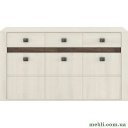 Комод в спальню Гербор Селена KOM3D3S Ясен сніжний