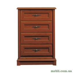 Комод в спальню Гербор Соната 4s/6 Каштан
