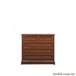 Комод в спальню Гербор Соната 5s/10 Каштан