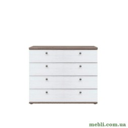 Комод в спальню Гербор Тіна KOM4S Сосна каньйон/Дуб сонома трюфель