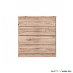 Комод в спальню Гербор Шанталь KOM4S Дуб санремо світлий