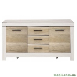 Комод у вітальню Гербор Белен KOM2D3S (телескопи) Сосна каньйон/Дуб корабельний