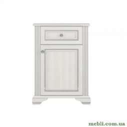 Комод у вітальню Гербор Вайт 1D1S (телескопи) Ясен сніжний/Сосна срібна