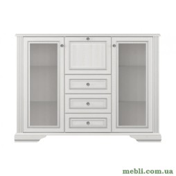 Комод у вітальню Гербор Вайт 2W3S1B (телескопи) Ясен сніжний/Сосна срібна