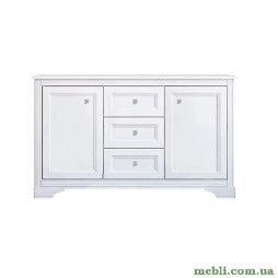 Комод у вітальню Гербор Клео 2d3s (телескопи) Білий