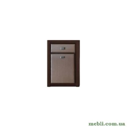 Комод у вітальню Гербор Коен МДФ KOM1D1S Венге магія/Штрокс темний