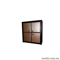 Комод у вітальню Гербор Коен МДФ KOM4D Венге магія/Штрокс темний