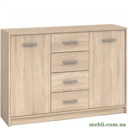 Комод у вітальню Гербор Непо KOM2D4S Дуб сонома