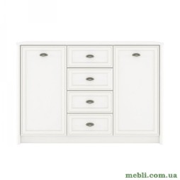Комод у вітальню Гербор Салерно KOM2D4S Білий