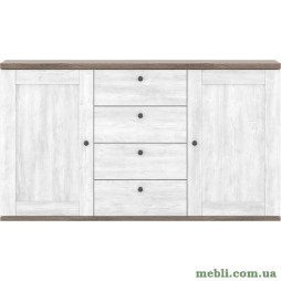 Комод у вітальню Гербор Тіна KOM2D4S Сосна каньйон/Дуб сонома трюфель
