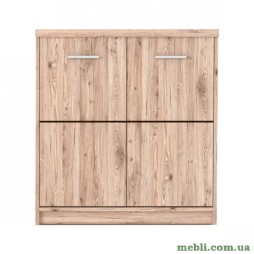 Комод у вітальню Гербор Шанталь KOM2D Дуб санремо світлий
