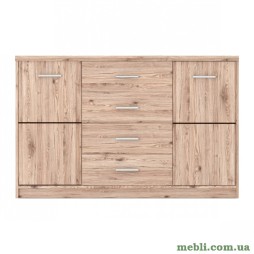 Комод у вітальню Гербор Шанталь KOM2D4S Дуб санремо світлий